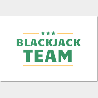 Blackjack Team Posters and Art